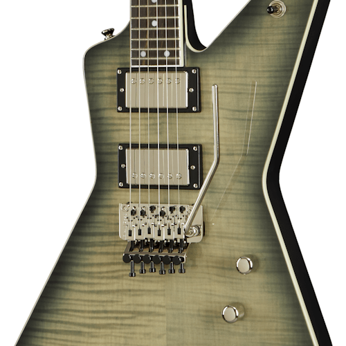 Epiphone Brendon Small "GhostHorse" Explorer - Galaktikon Burst by Yorkville