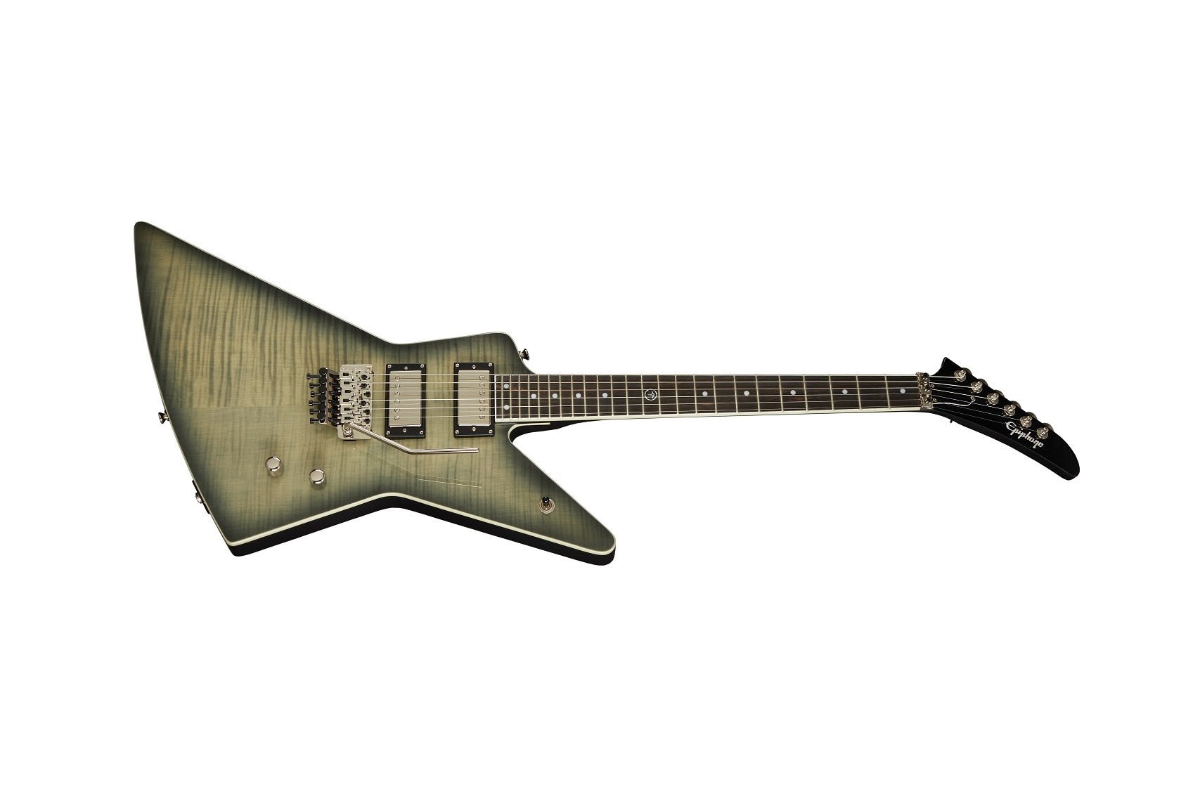 Epiphone Brendon Small "GhostHorse" Explorer - Galaktikon Burst by Yorkville