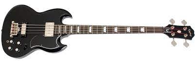 Epiphone EB - 3 Bass Black by Yorkville