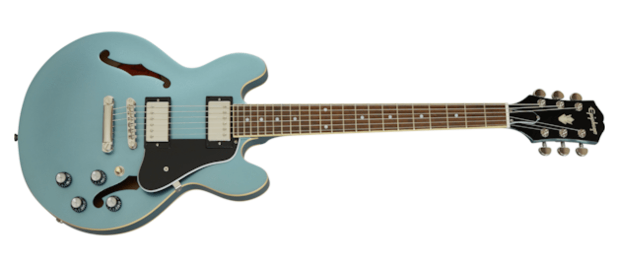 Epiphone ES - 339 - Pelham Blue by Yorkville