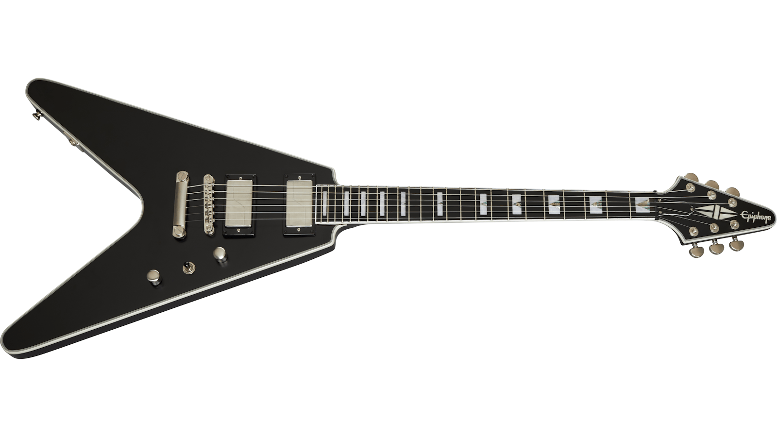Epiphone Flying V Prophecy Black Aged Gloss by Yorkville