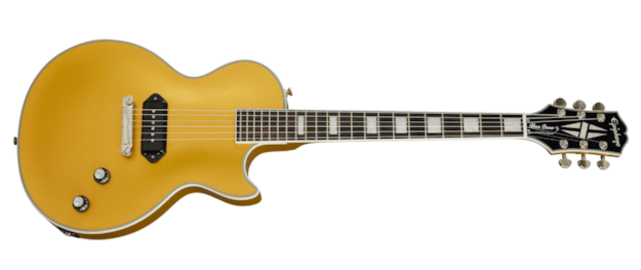 Epiphone Jared James Nichols "Gold Glory" Les Paul Custom - Double Gold Vintage Aged by Yorkville