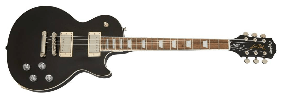 Epiphone Les Paul Muse - Jet Black Metallic by Yorkville