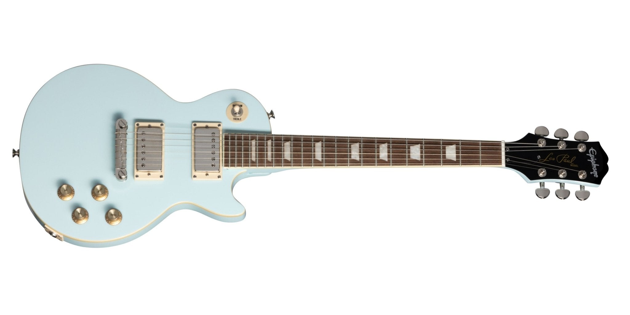 Epiphone Power Player Les Paul, Ice Blue by Yorkville