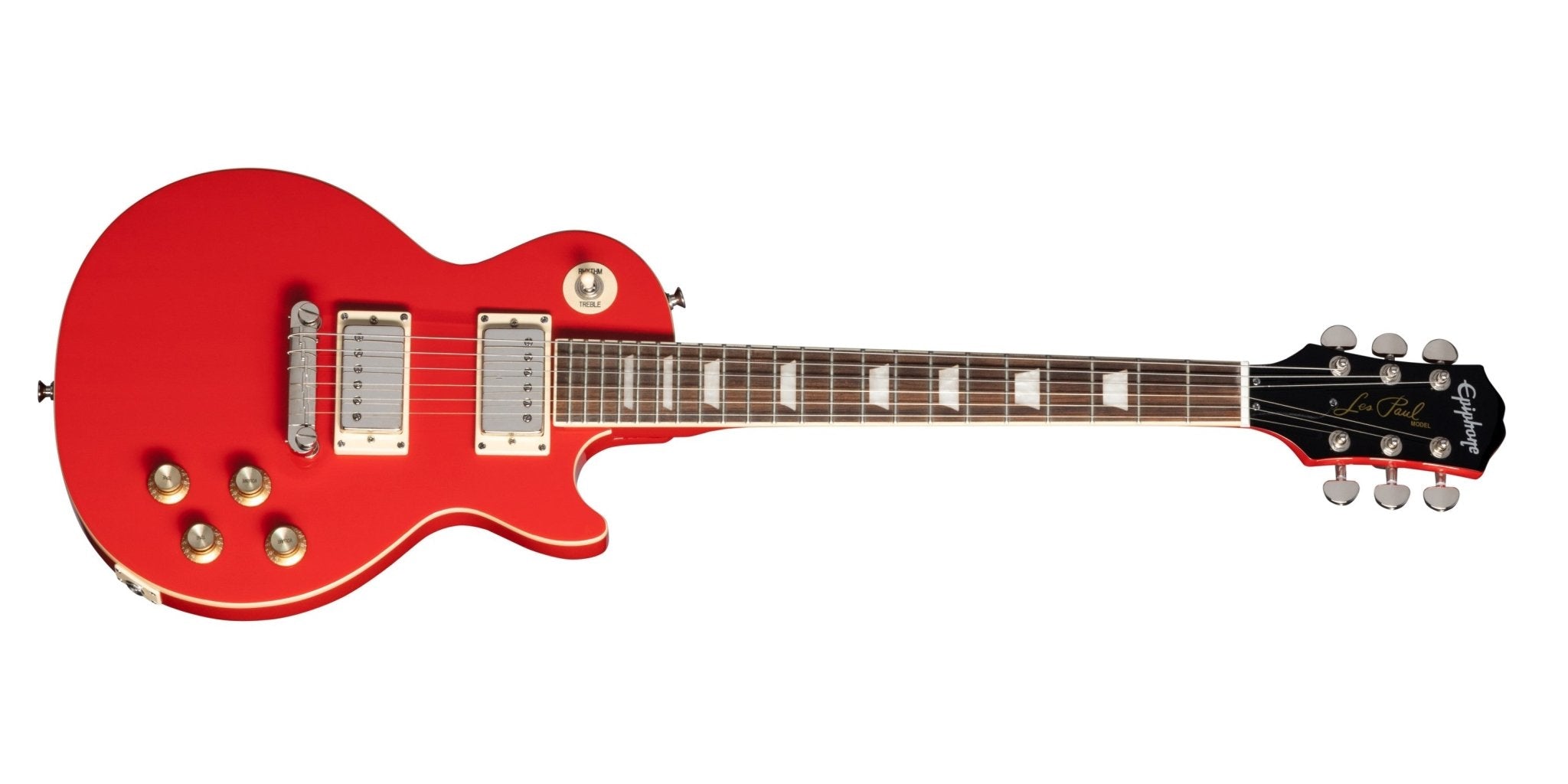 Epiphone Power Player Les Paul, Lava Red by Yorkville