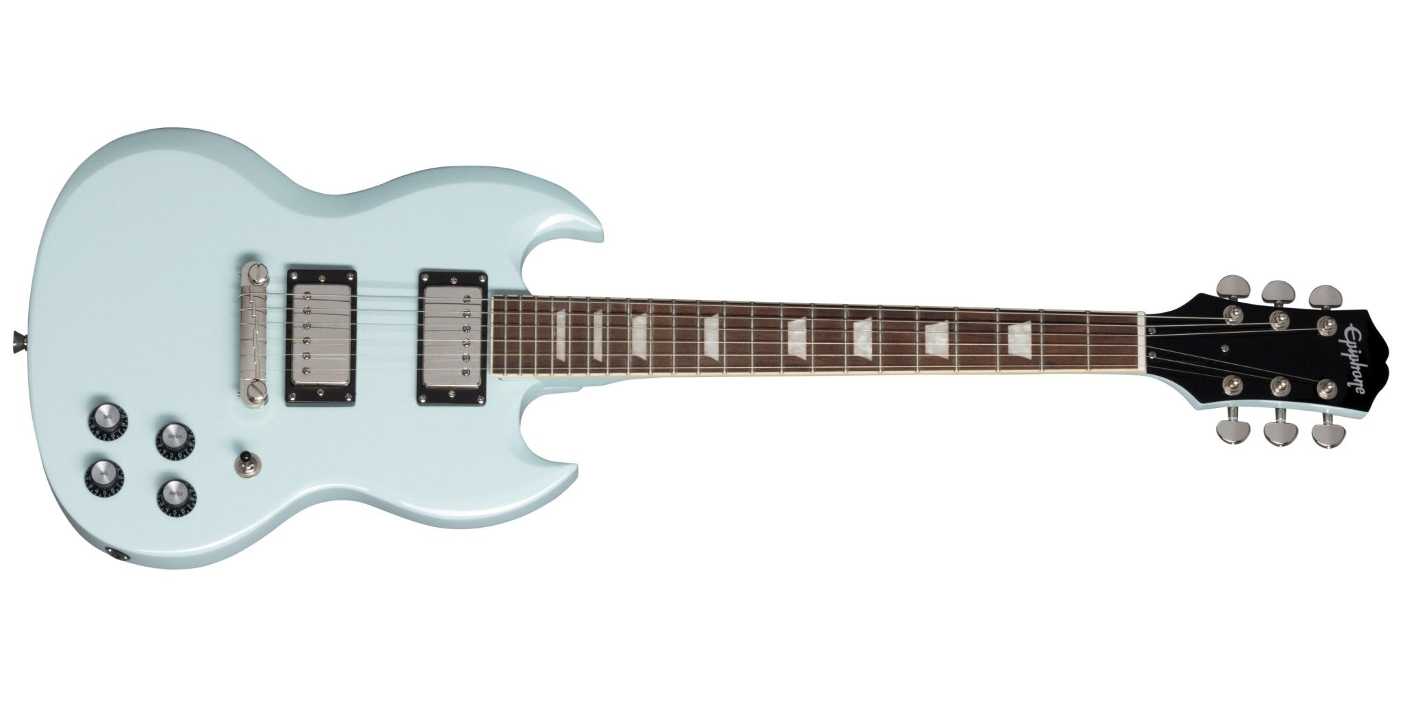Epiphone Power Player SG, Ice Blue by Yorkville