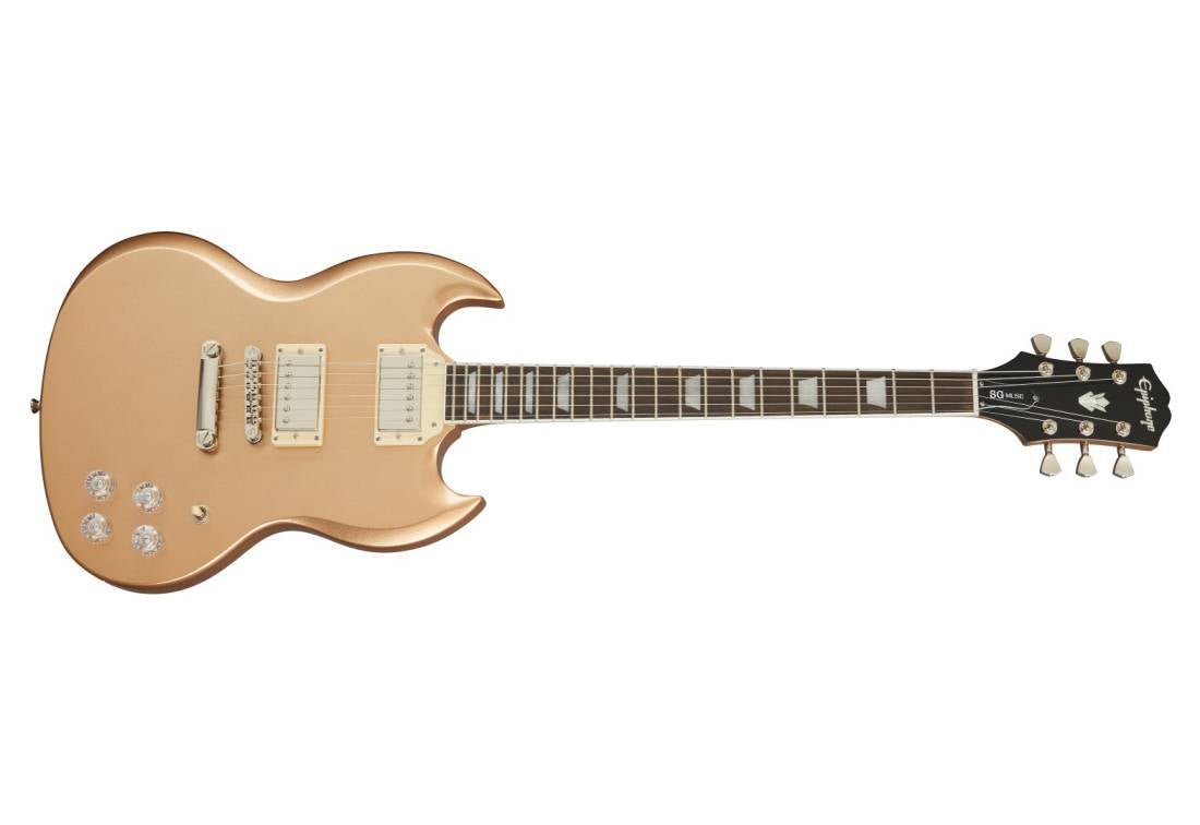 Epiphone SG Muse Smoked Almond Metallic by Yorkville