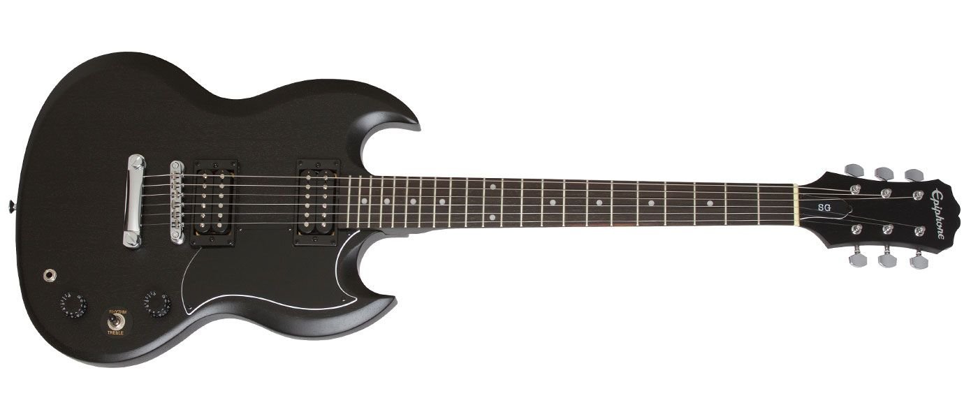 Epiphone SG Special Satin E1 - Vintage Ebony by Yorkville