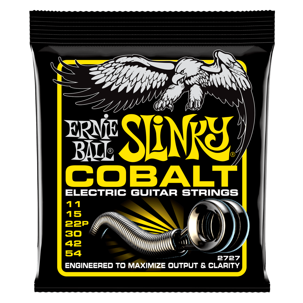 Ernie Ball Cobalt Electric Guitar Strings by Yorkville