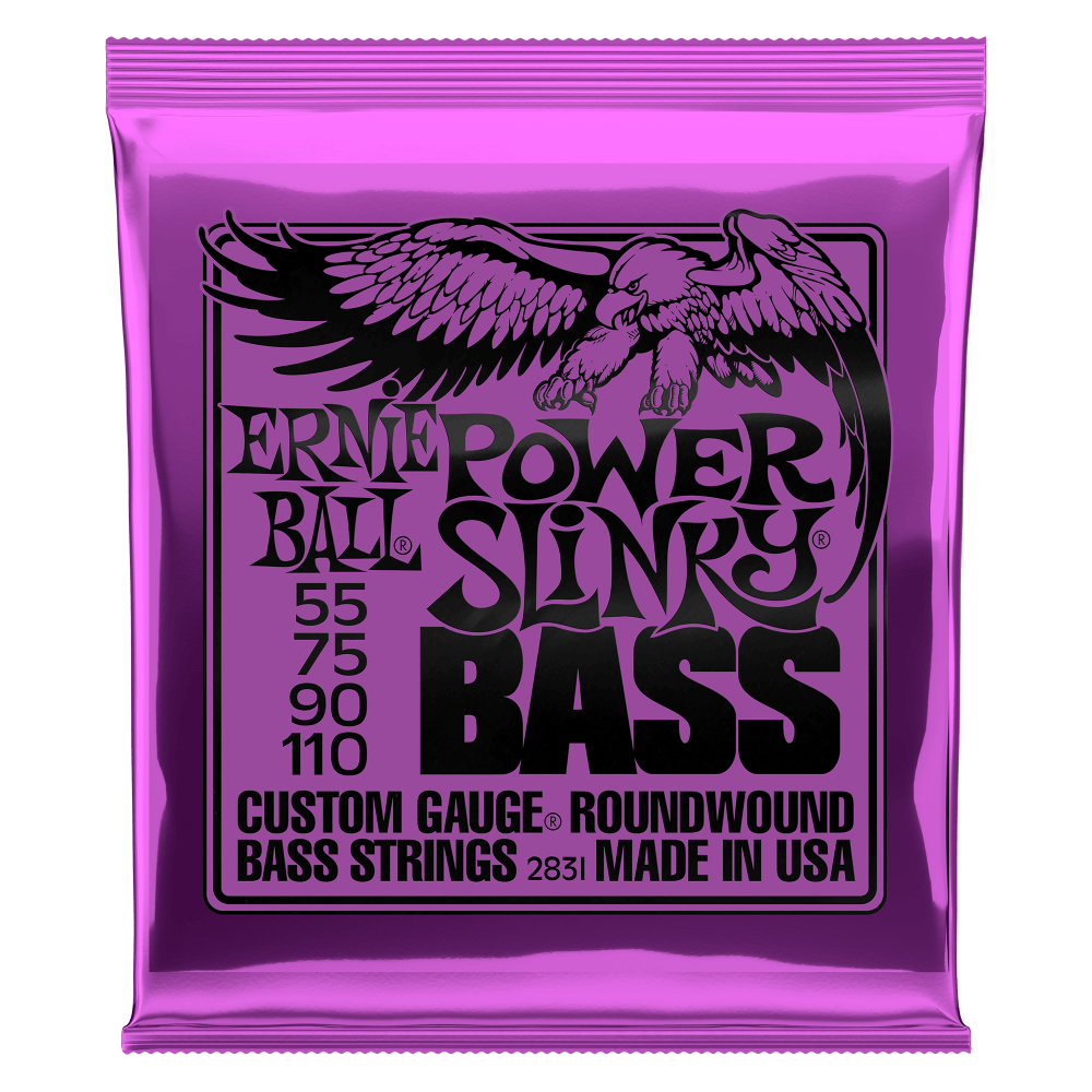 Ernie Ball Slinky Nickel Wound Bass Strings by Yorkville