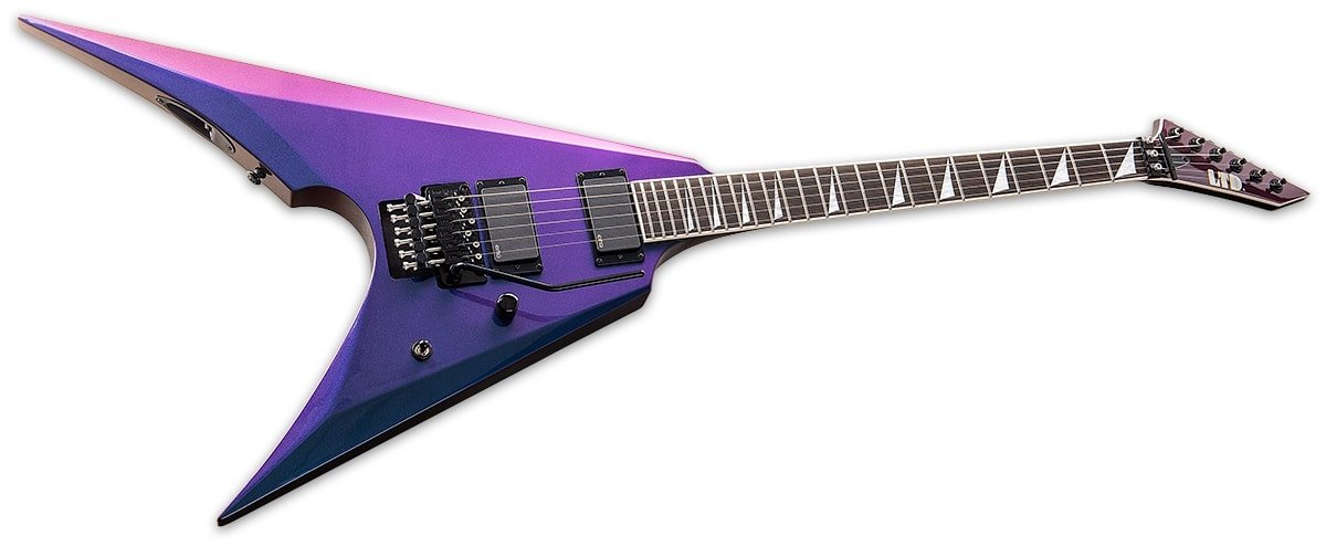 ESP LTD Arrow - 1000 6 - string Electric Guitar, Violet Andromeda by B&J