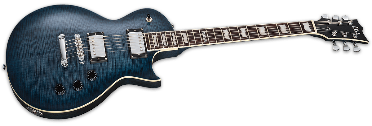 ESP LTD EC - 256FM Electric Guitar Cobalt Blue by B&J