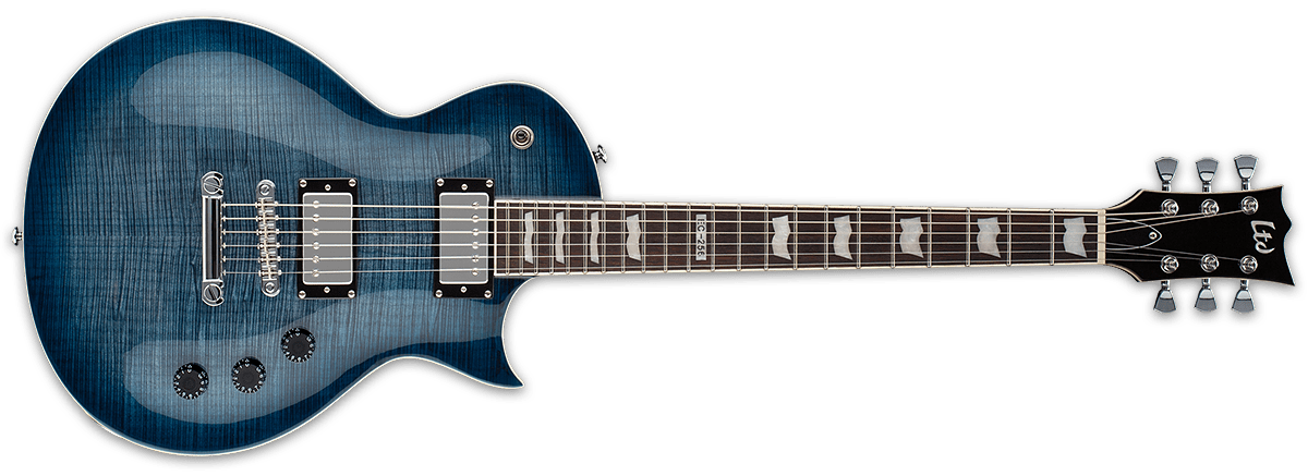ESP LTD EC - 256FM Electric Guitar Cobalt Blue by B&J