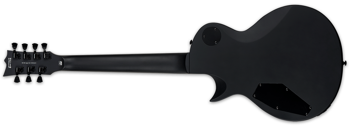 ESP/Ltd EC - 257 Black Satin by B&J