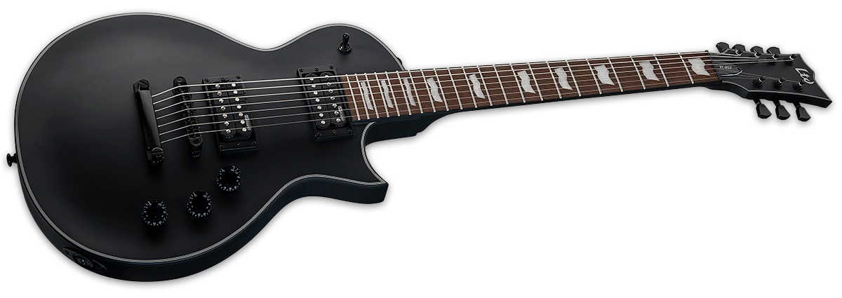 ESP/Ltd EC - 257 Black Satin by B&J