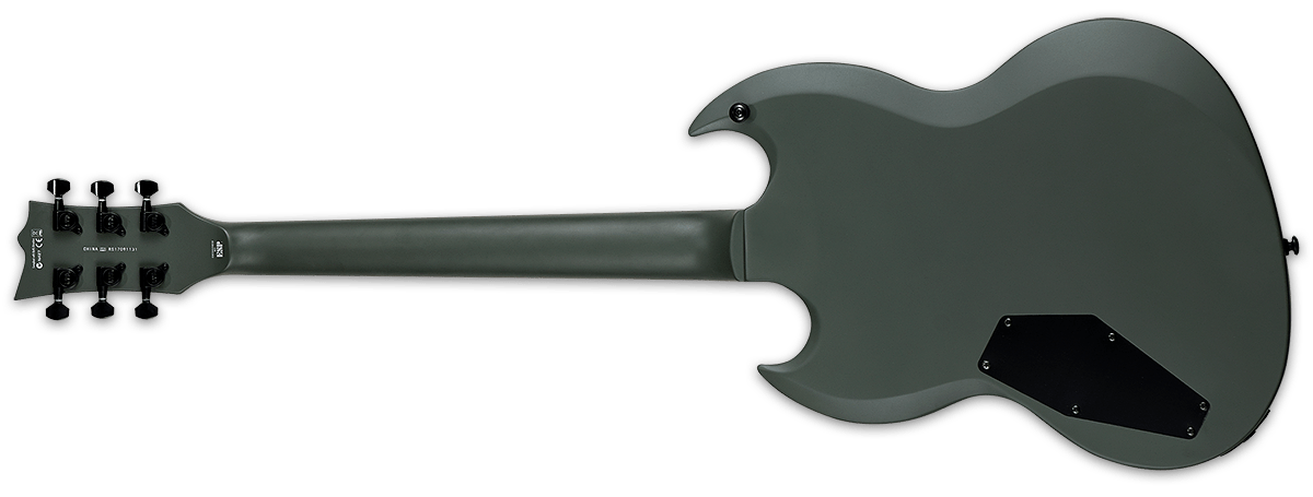 ESP/Ltd Viper 256 Military Green Satin by B&J