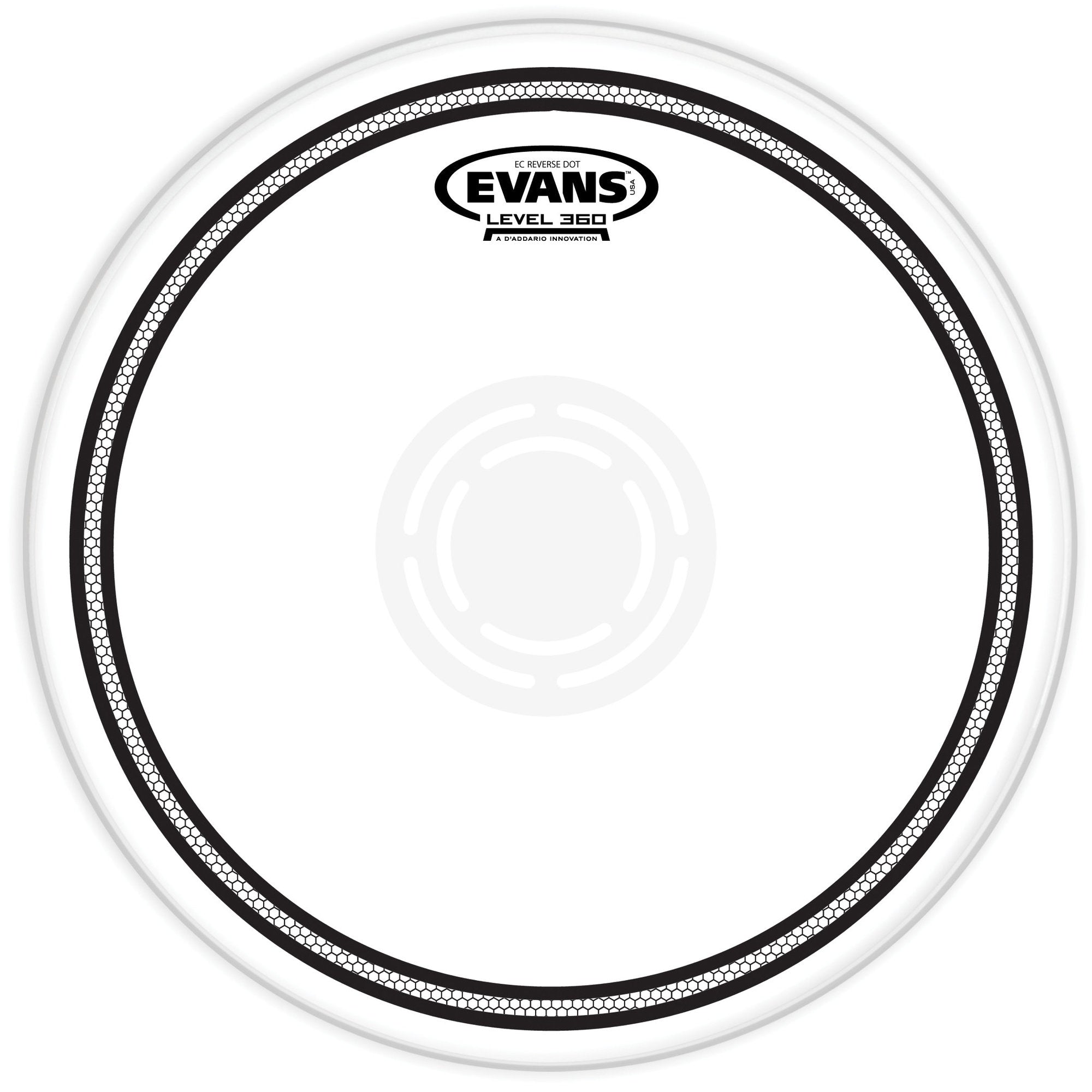 Evans EC1 Reverse Dot 14" Drum Head by D'Addario Canada