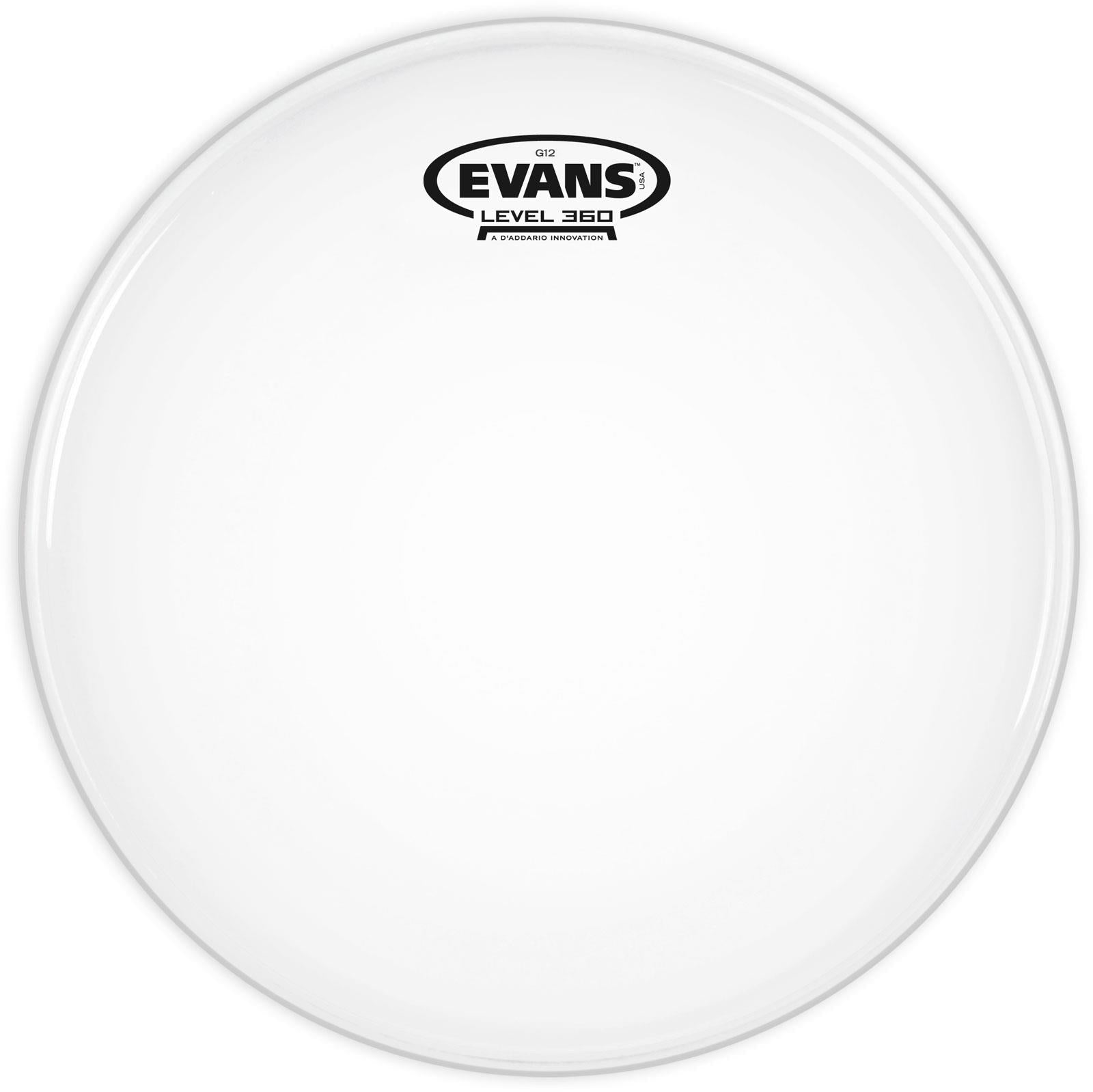 Evans G12 Coated Drum Head by D'Addario Canada