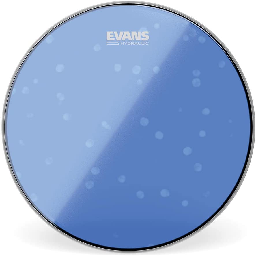 EVANS Hydraulic Blue Coated Snare Batter by D'Addario Canada