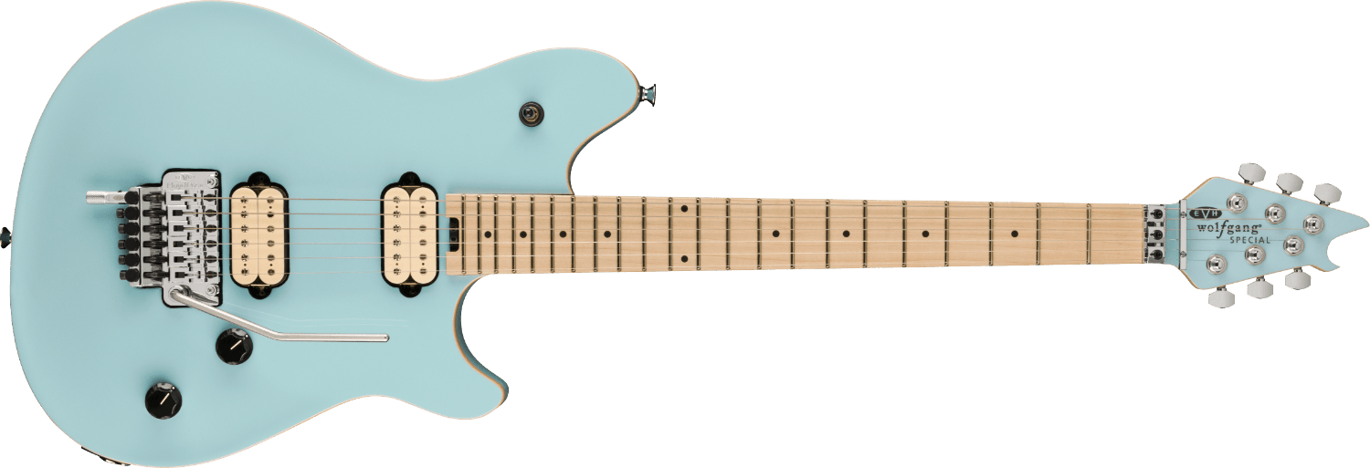 EVH Wolfgang® Special, Maple Fingerboard, Sonic Boom by FMIC