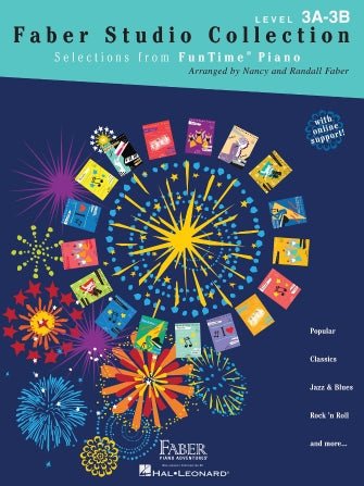FABER STUDIO COLLECTION Selections from FunTime® Piano Level 3A - 3B by Hal Leonard