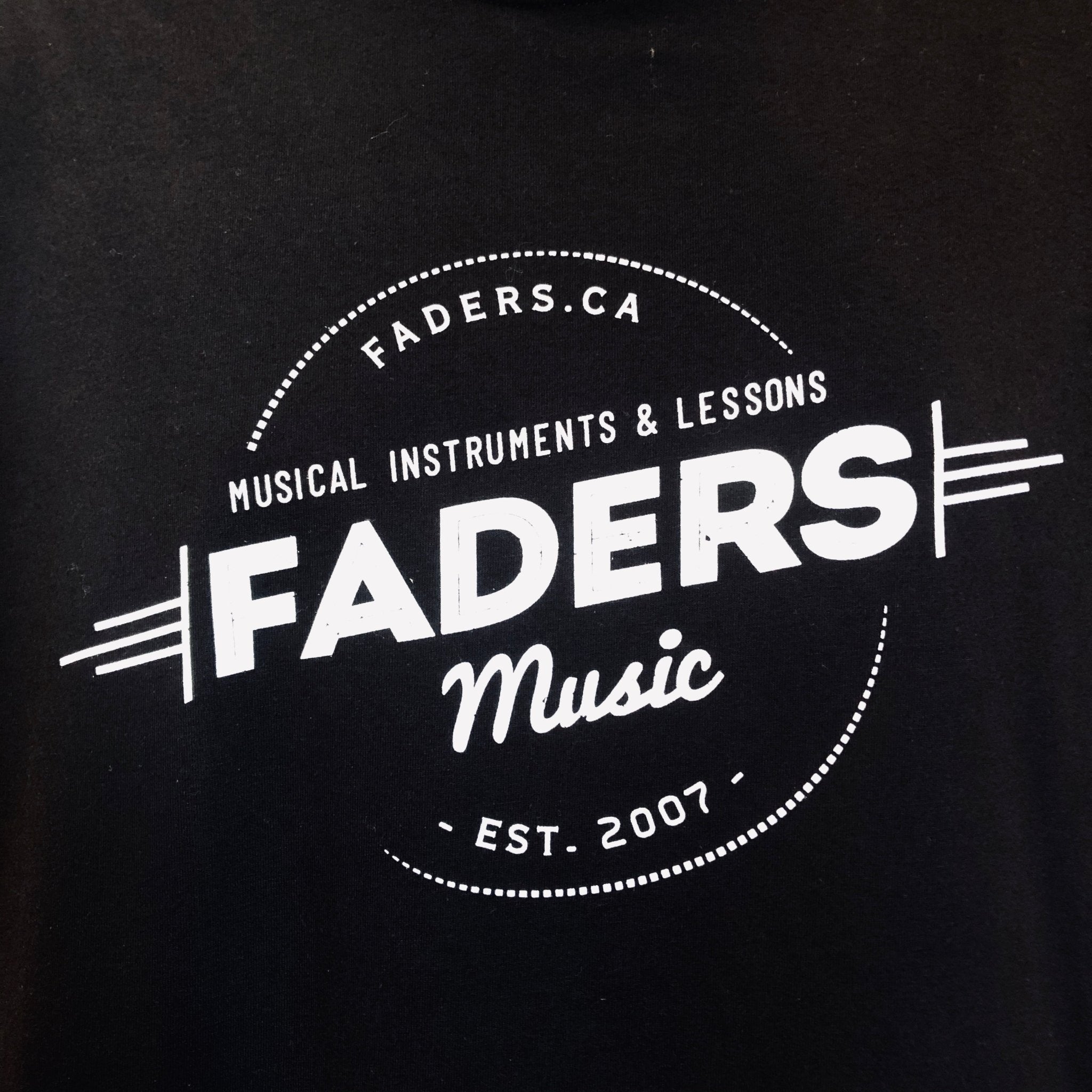 Faders Logo T Shirt by Miscellaneous