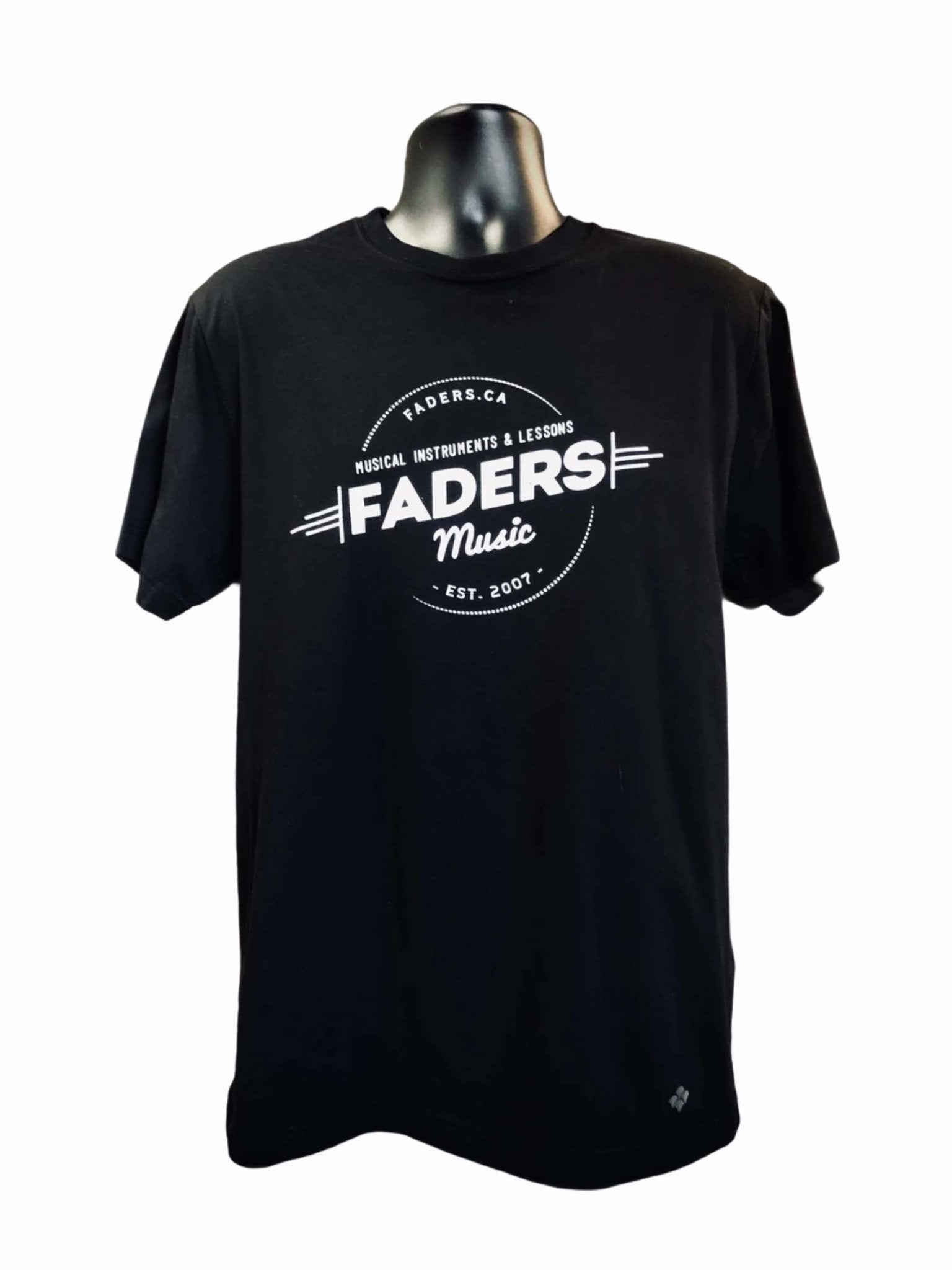 Faders Logo T Shirt by Miscellaneous