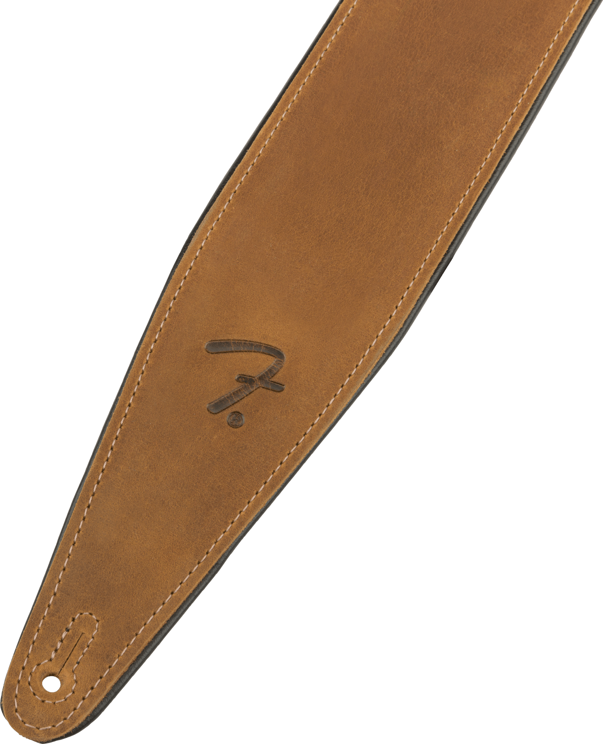 Fender 2.5" RIGHT HEIGHT™ LEATHER STRAP by FMIC