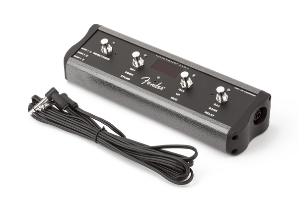 Fender 4 - Button Footswitch: Mustang™ Series Amplifiers by FMIC