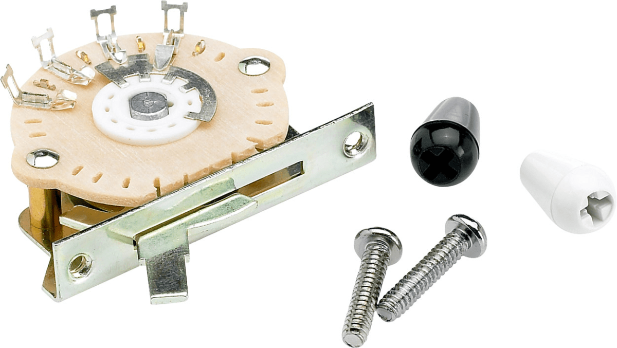 Fender 5 - Position Modern - Style Stratocaster® Pickup Selector Switch by FMIC