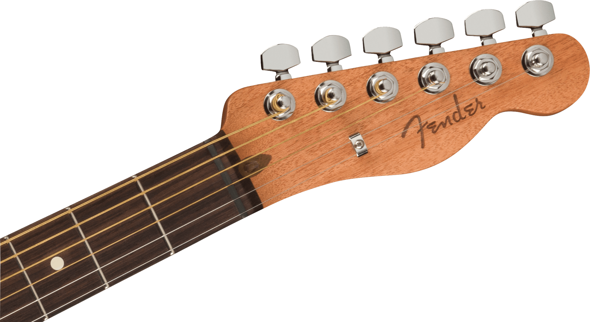Fender Acoustasonic® Player Telecaster®, Rosewood Fingerboard, Brushed Black by FMIC