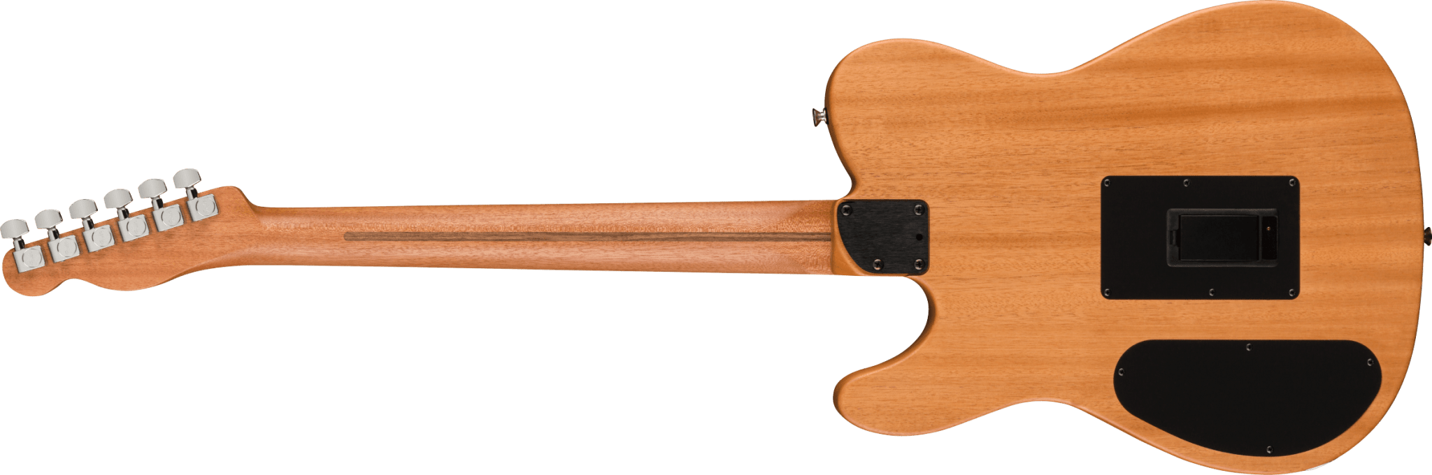 Fender Acoustasonic® Player Telecaster®, Rosewood Fingerboard, Brushed Black by FMIC