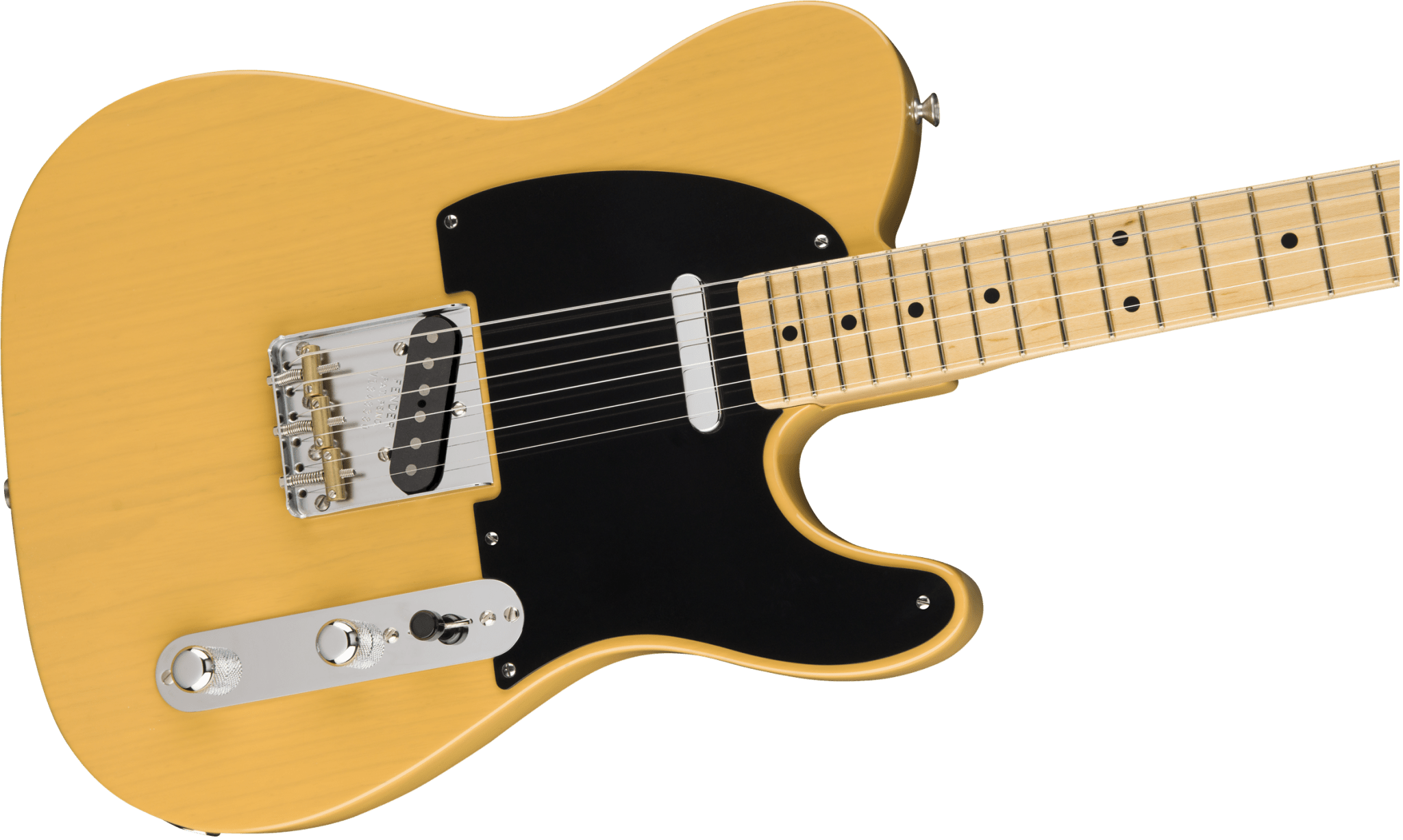 Fender American Original '50s Telecaster®, Maple Fingerboard, Butterscotch Blonde by FMIC