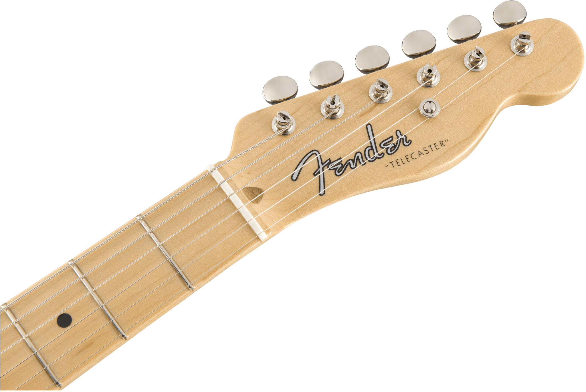 Fender American Original '50s Telecaster®, Maple Fingerboard, Butterscotch Blonde by FMIC