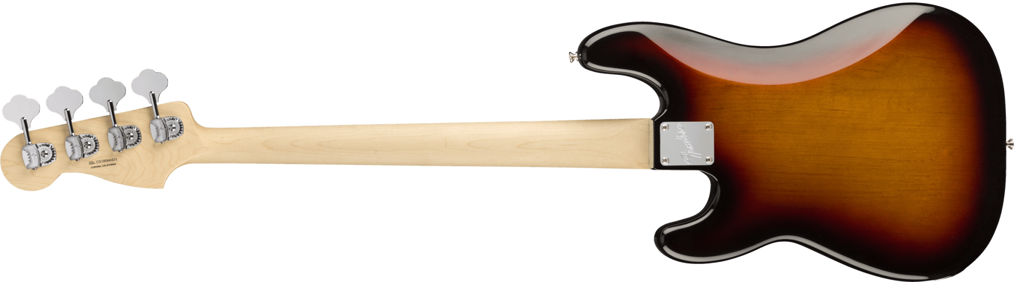 Fender American Performer Precision Bass®, Rosewood Fingerboard, 3 - Color Sunburst by FMIC