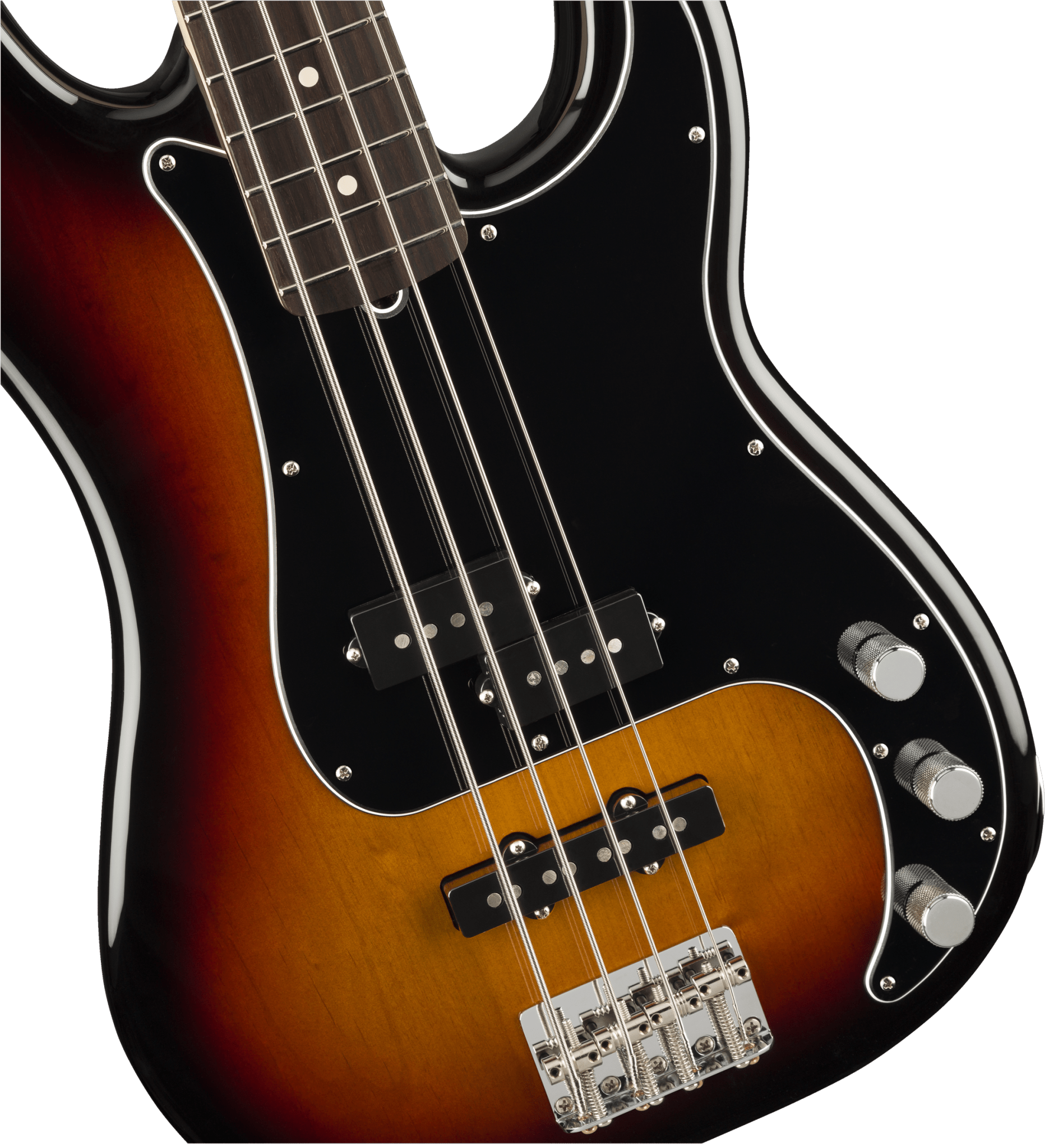 Fender American Performer Precision Bass®, Rosewood Fingerboard, 3 - Color Sunburst by FMIC