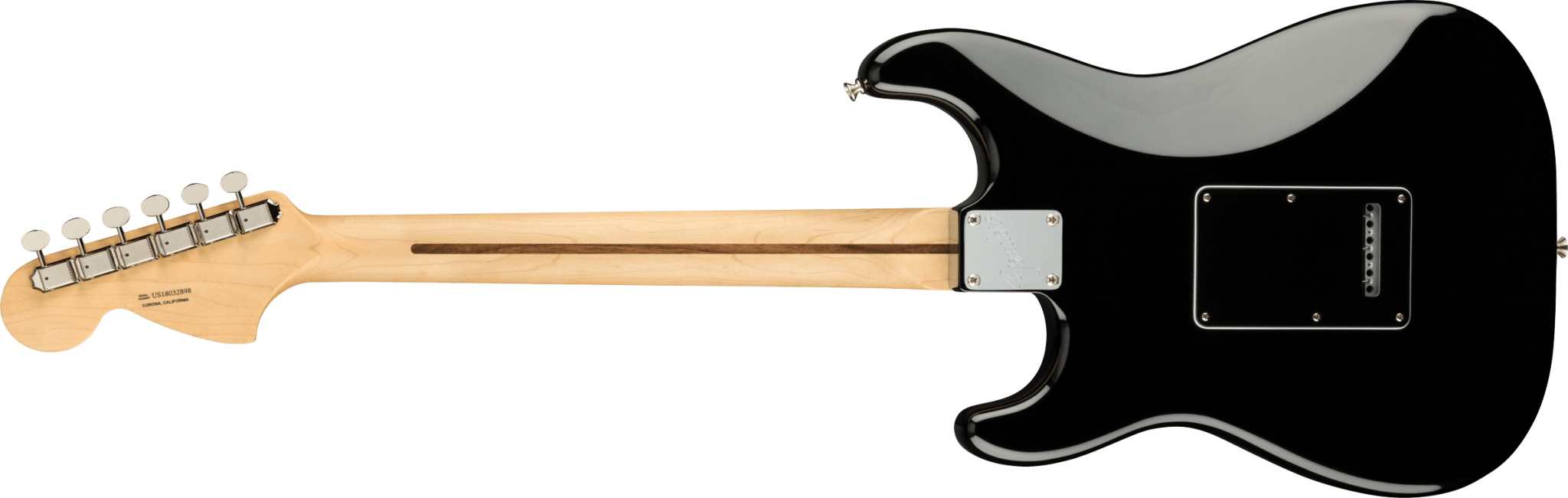 Fender American Performer Stratocaster® HSS, Maple Fingerboard, Black by FMIC