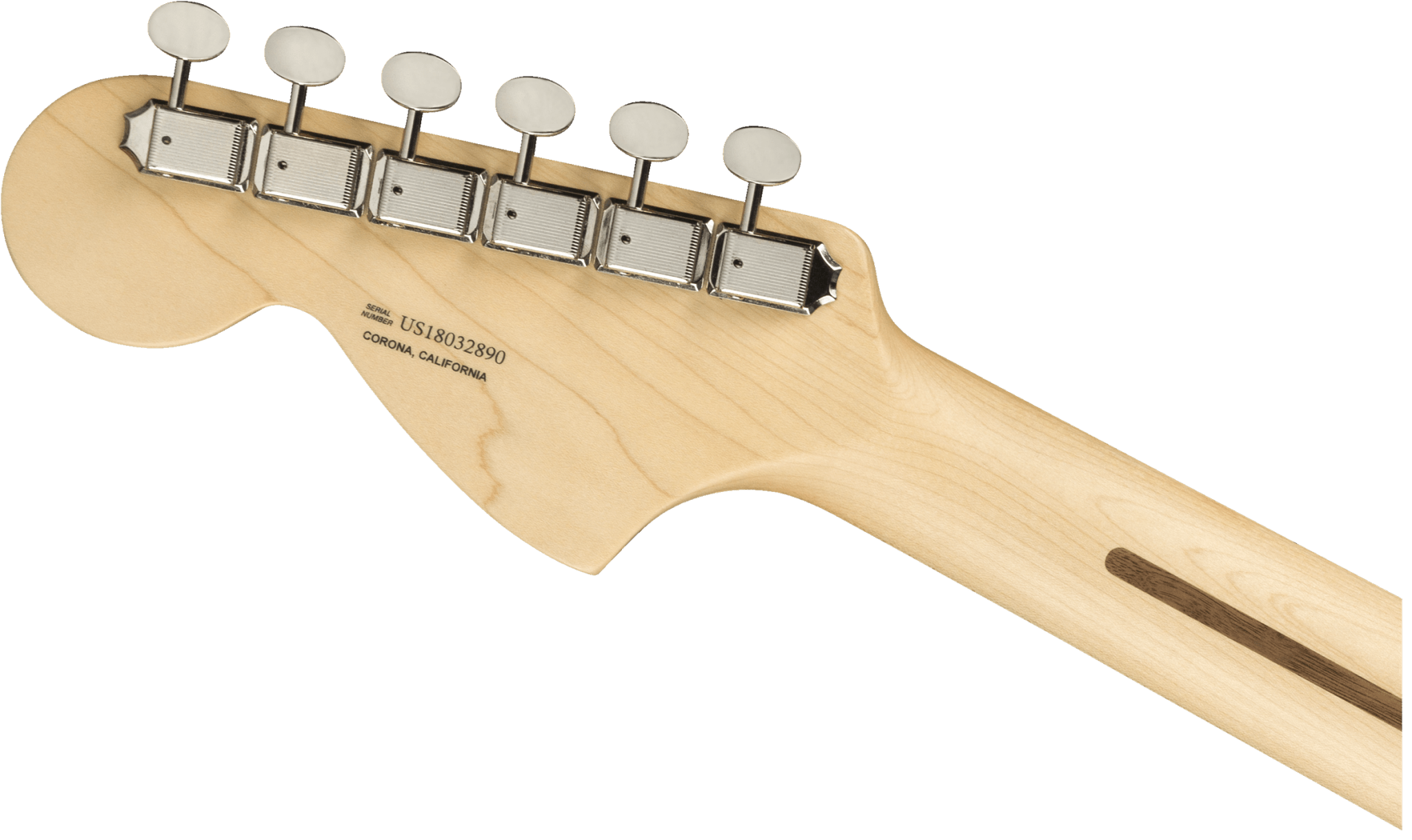 Fender American Performer Stratocaster®, Maple Fingerboard, Satin Lake Placid Blue by FMIC