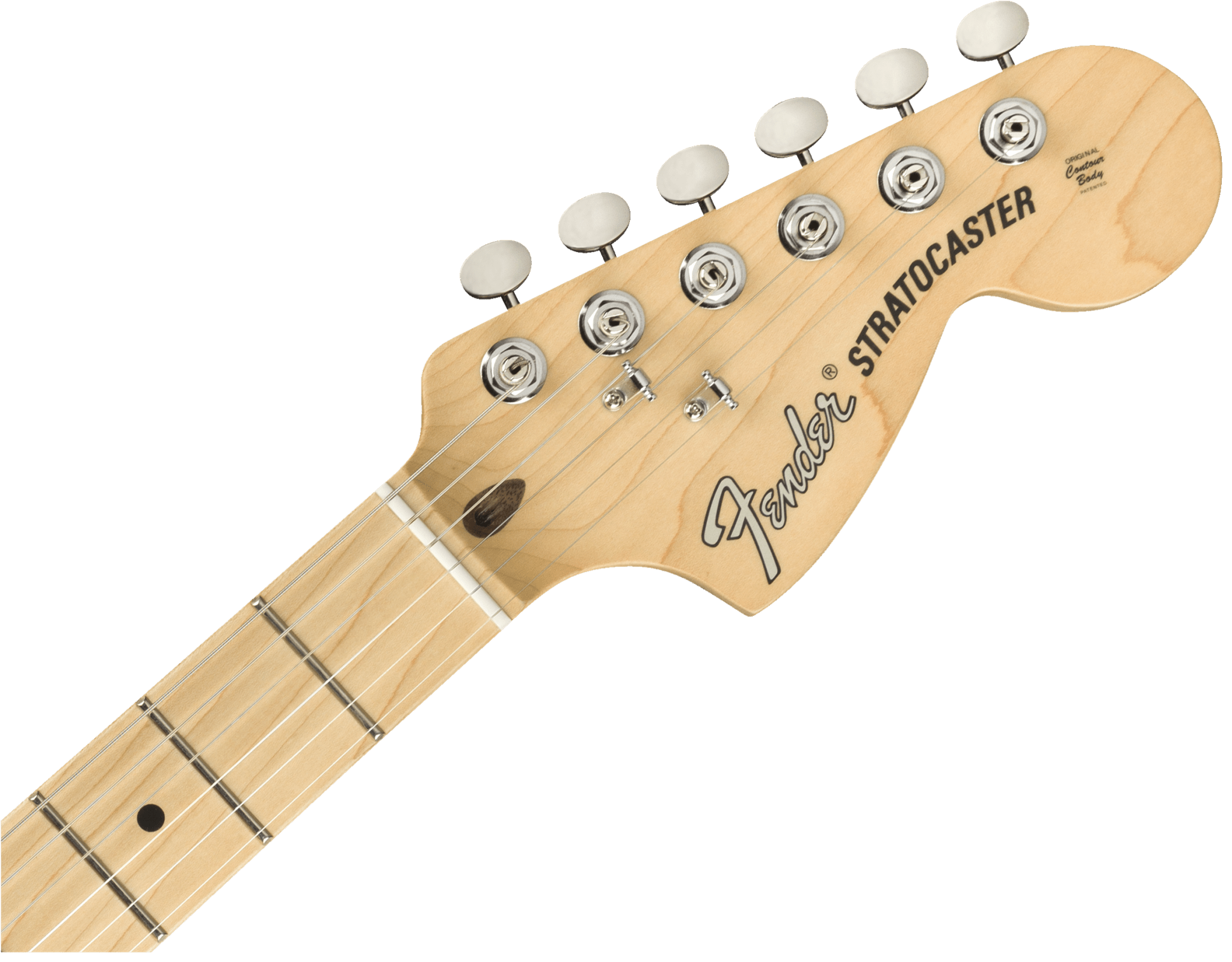 Fender American Performer Stratocaster®, Maple Fingerboard, Satin Lake Placid Blue by FMIC