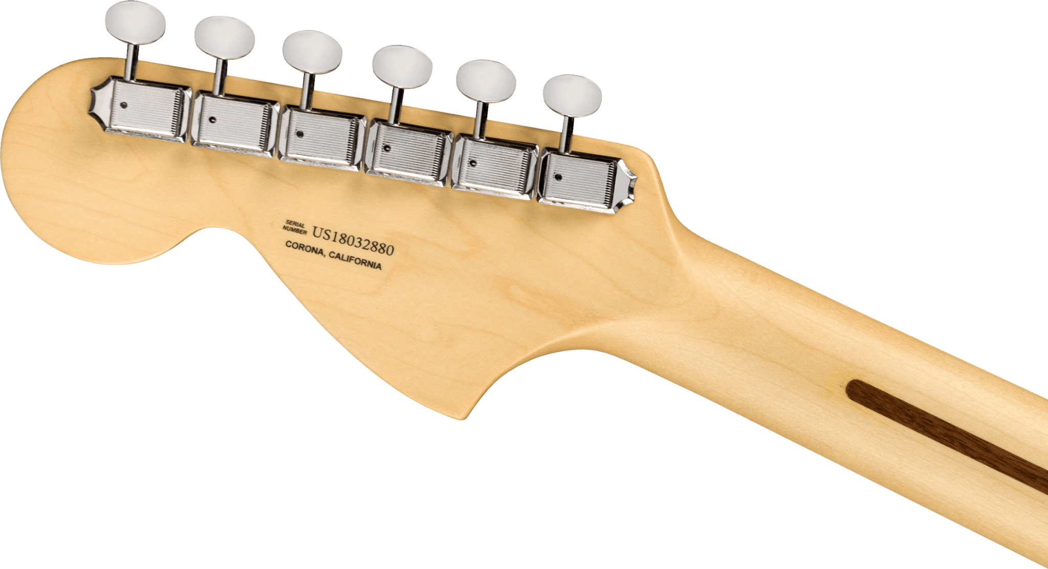 Fender American Performer Stratocaster®, Rosewood Fingerboard, Arctic White by FMIC