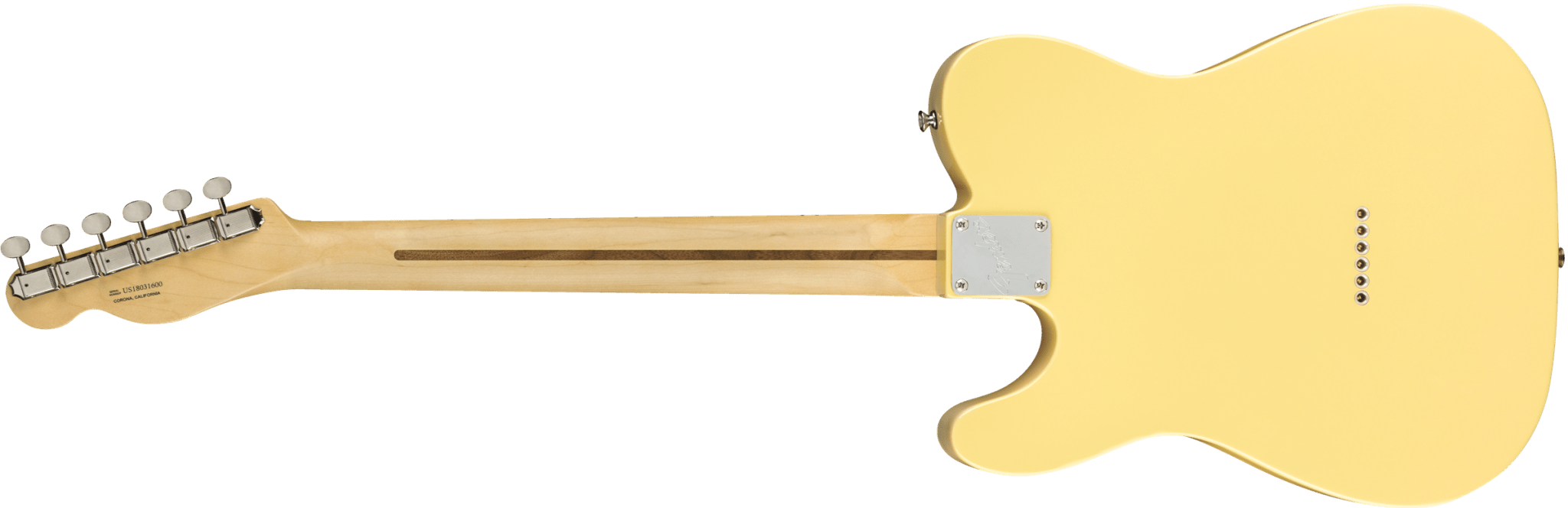 Fender American Performer Telecaster®, Maple Fingerboard, Vintage White by FMIC