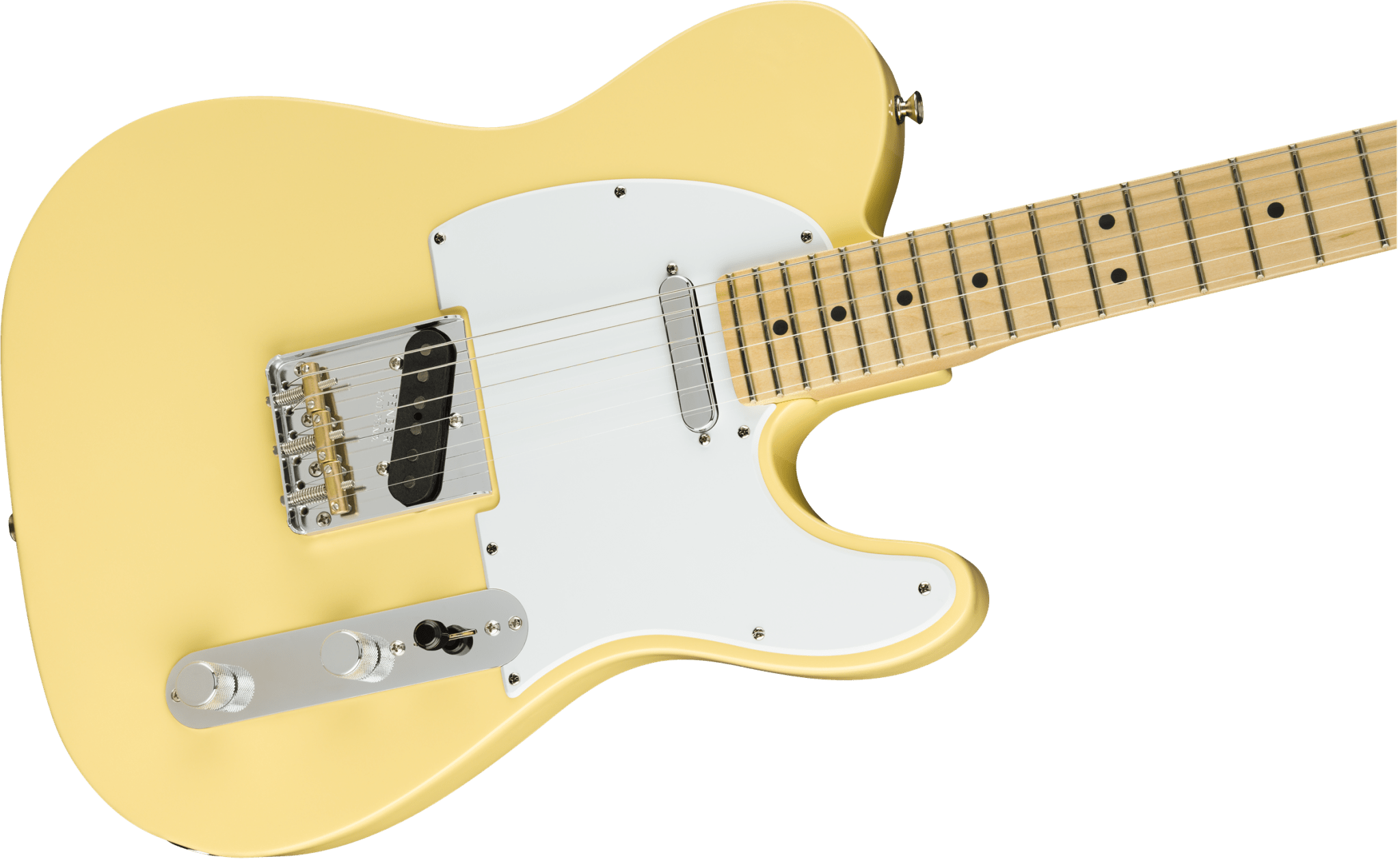 Fender American Performer Telecaster®, Maple Fingerboard, Vintage White by FMIC