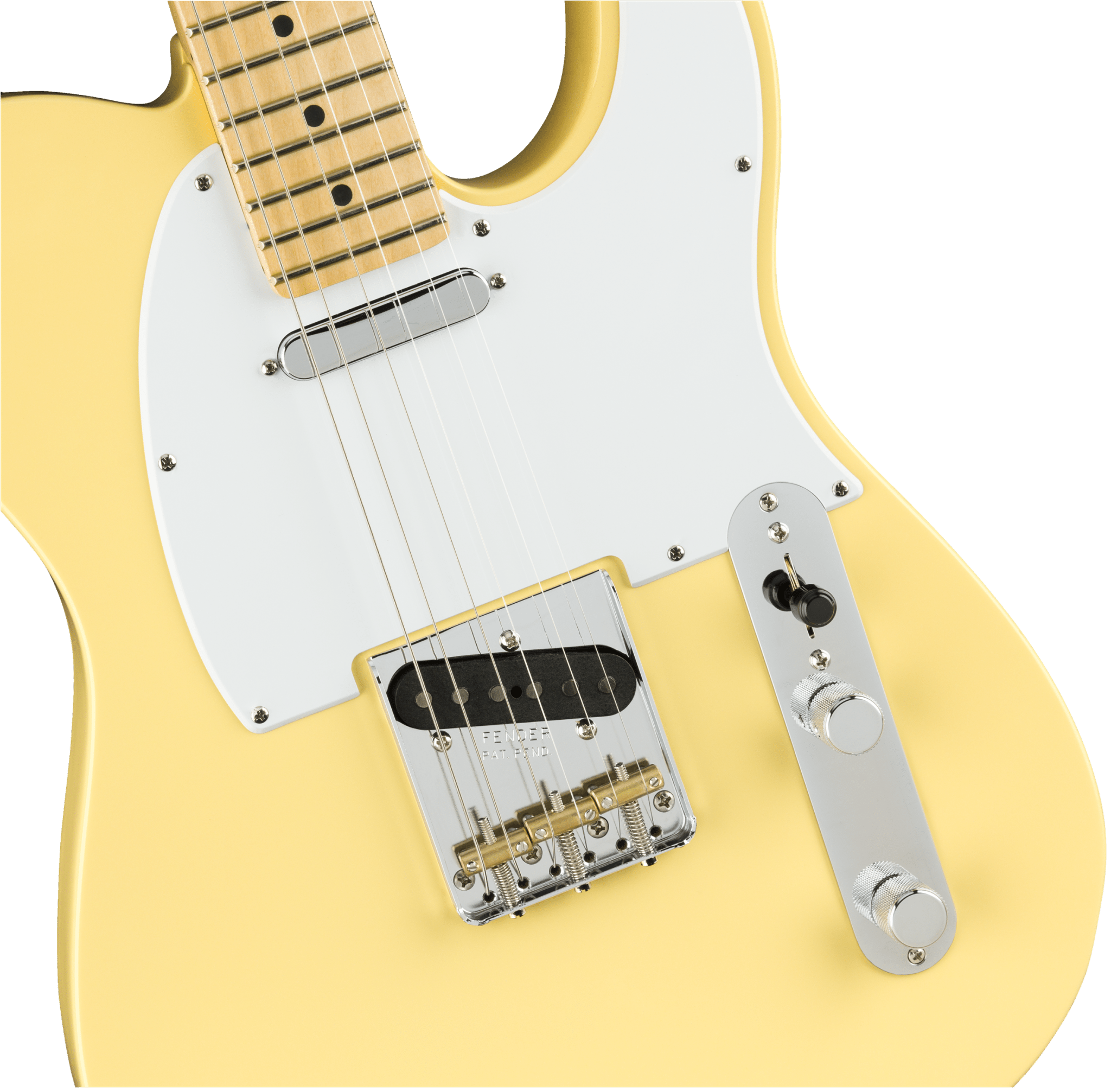 Fender American Performer Telecaster®, Maple Fingerboard, Vintage White by FMIC
