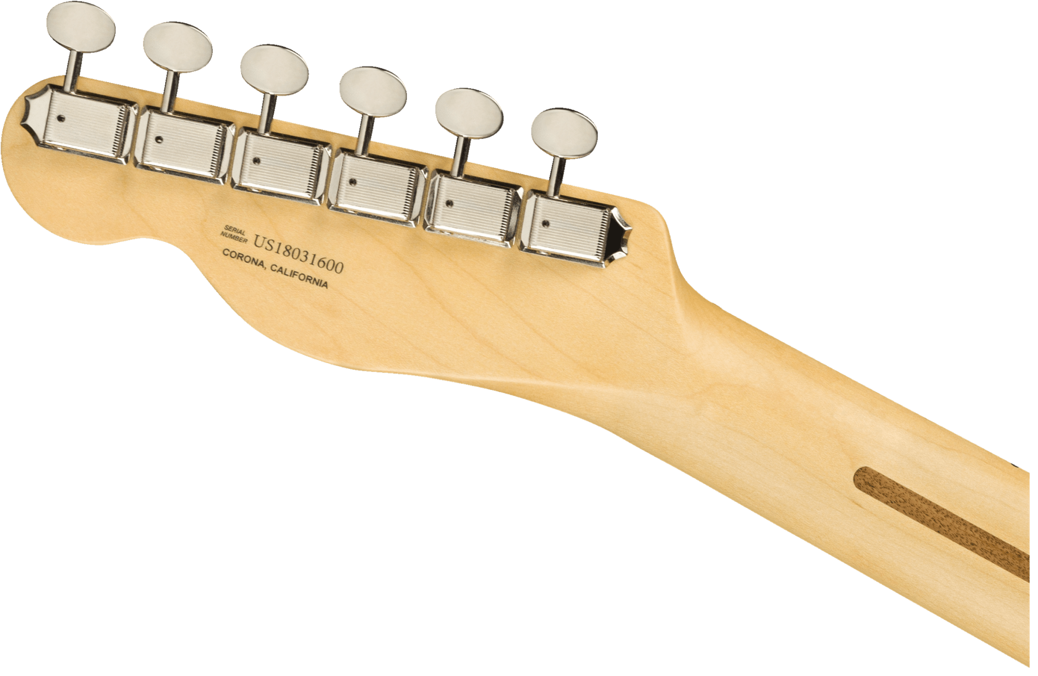 Fender American Performer Telecaster®, Maple Fingerboard, Vintage White by FMIC