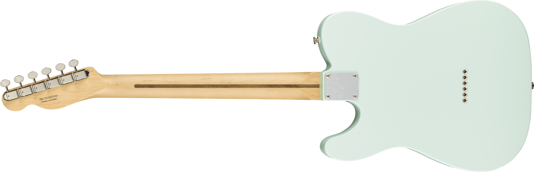 Fender American Performer Telecaster, Rosewood Fingerboard, Satin Sonic Blue by FMIC