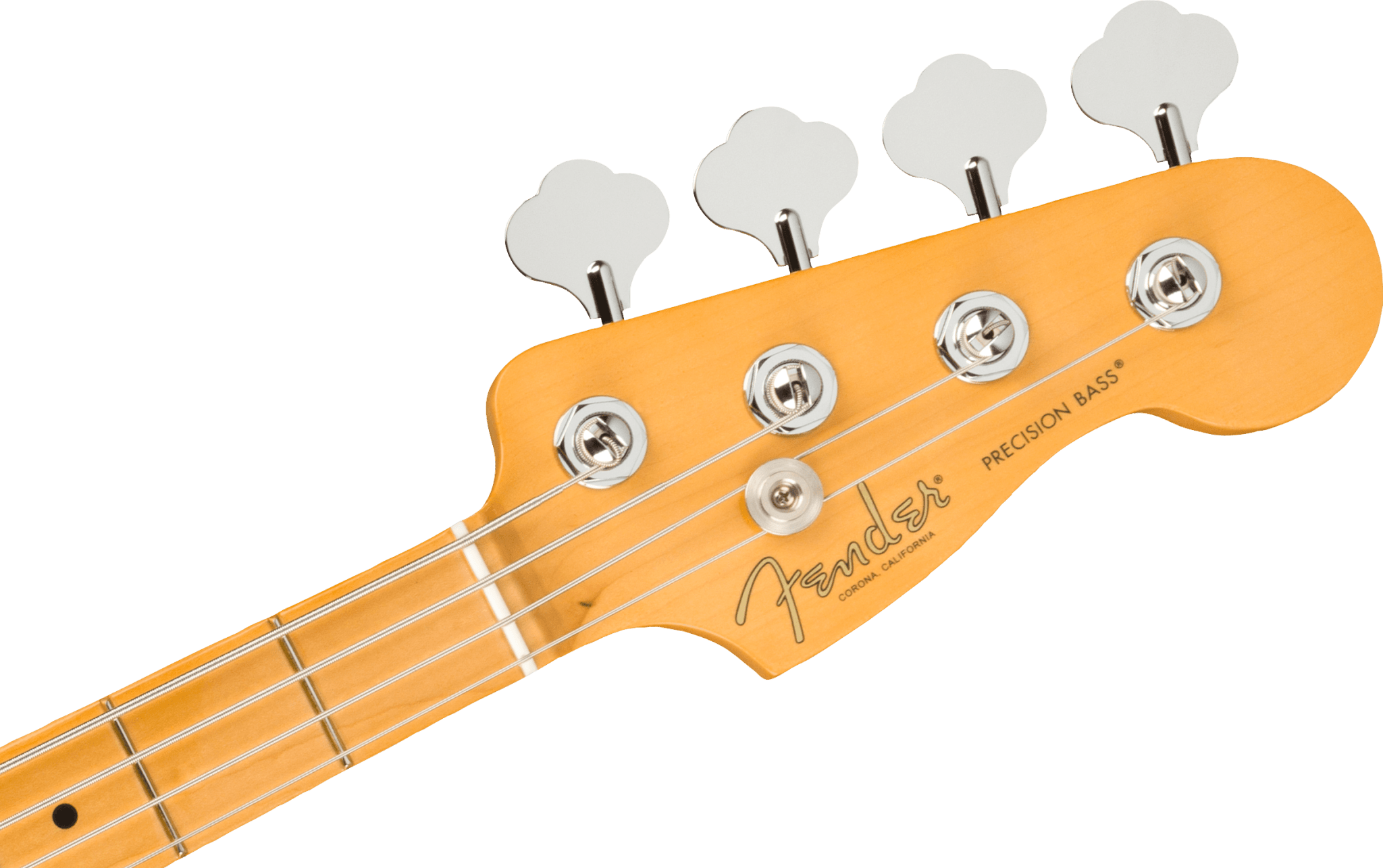 Fender American Professional II Precision Bass®, Maple Fingerboard, 3 - Color Sunburst by FMIC