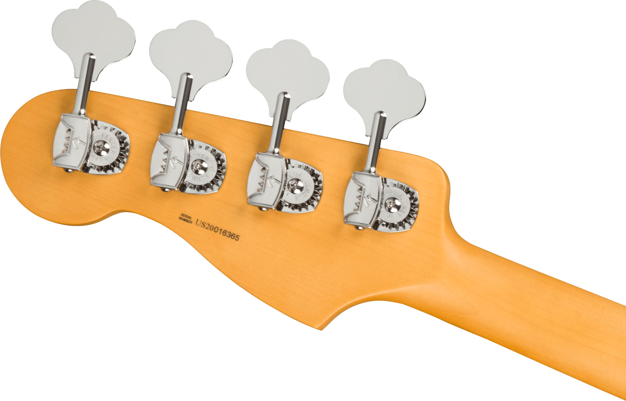 Fender American Professional II Precision Bass®, Maple Fingerboard, 3 - Color Sunburst by FMIC