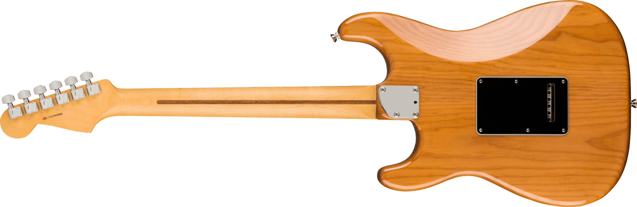 Fender American Professional II Stratocaster® HSS, Maple Fingerboard, Roasted Pine by FMIC