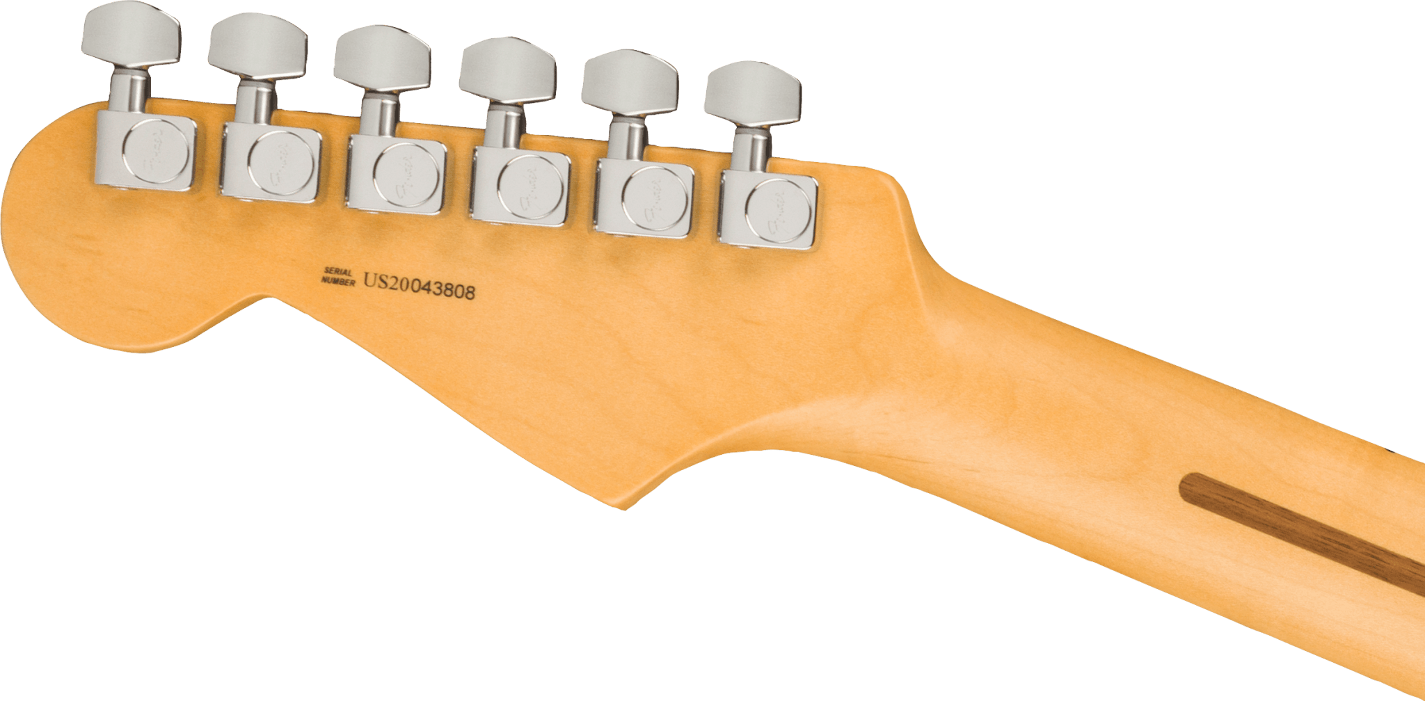 Fender American Professional II Stratocaster® HSS, Maple Fingerboard, Roasted Pine by FMIC