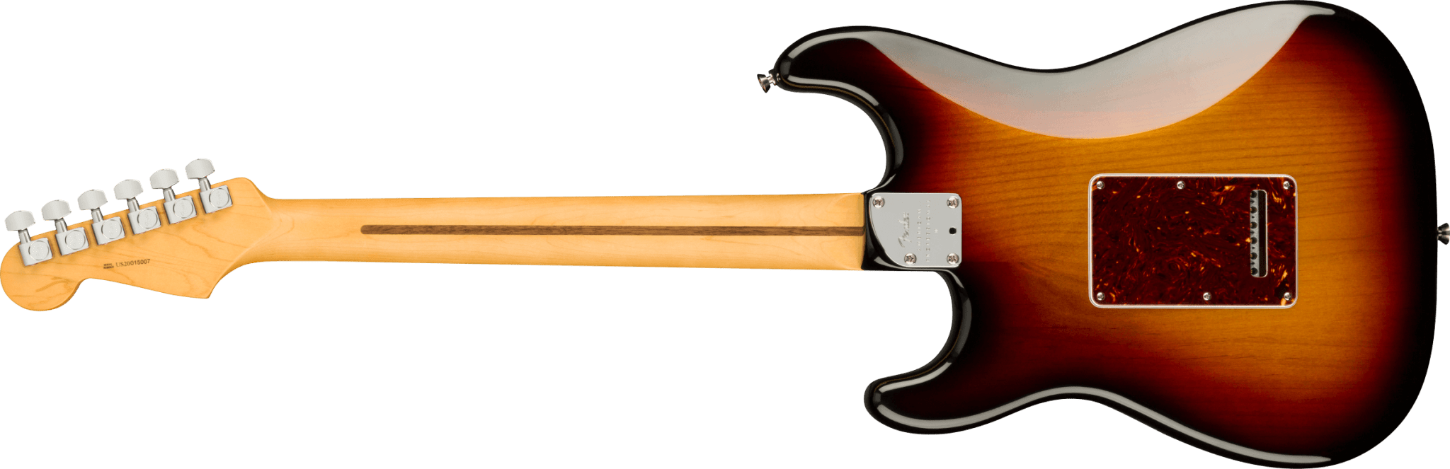 Fender American Professional II Stratocaster® HSS, Rosewood Fingerboard, 3 - Color Sunburst by FMIC